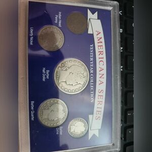 Americana Series Coin Collection